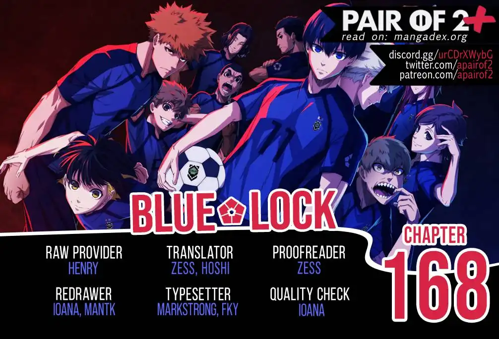 Blue Lock Chapter 168 1